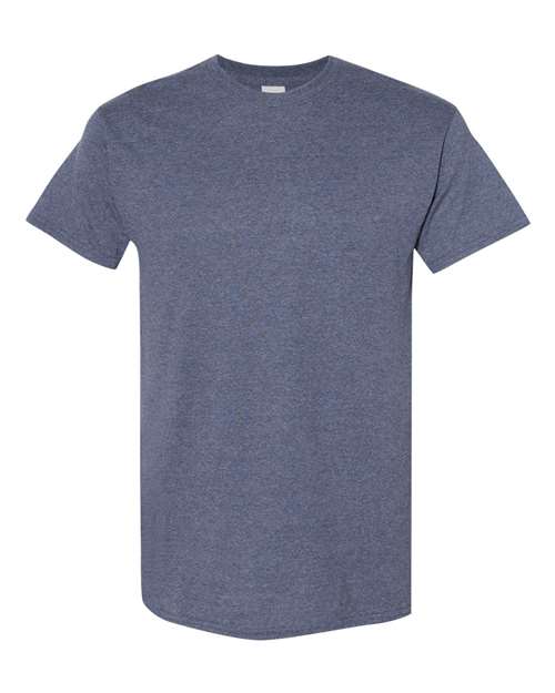 Heavy Cotton™ T-Shirt - Heather Navy Heather Navy Gildan T-Shirts