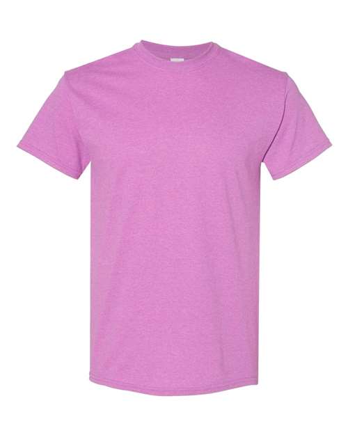 Heavy Cotton™ T - Shirt - Heather Radiant Orchid / S