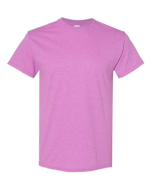 Heavy Cotton™ T-Shirt - Heather Radiant Orchid Heather Radiant Orchid Gildan T-Shirts