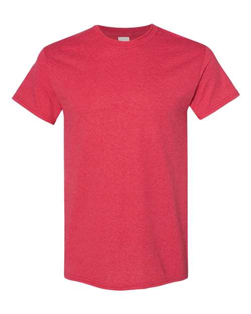 Heavy Cotton™ T-Shirt - Heather Red Heather Red Gildan T-Shirts