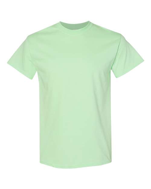 Heavy Cotton™ T-Shirt - Mint Green Mint Green Gildan T-Shirts