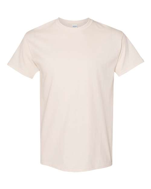 Heavy Cotton™ T-Shirt - Natural Natural Gildan T-Shirts