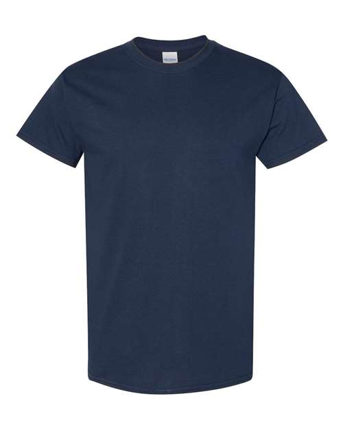 Heavy Cotton™ T-Shirt - Navy Navy Gildan T-Shirts