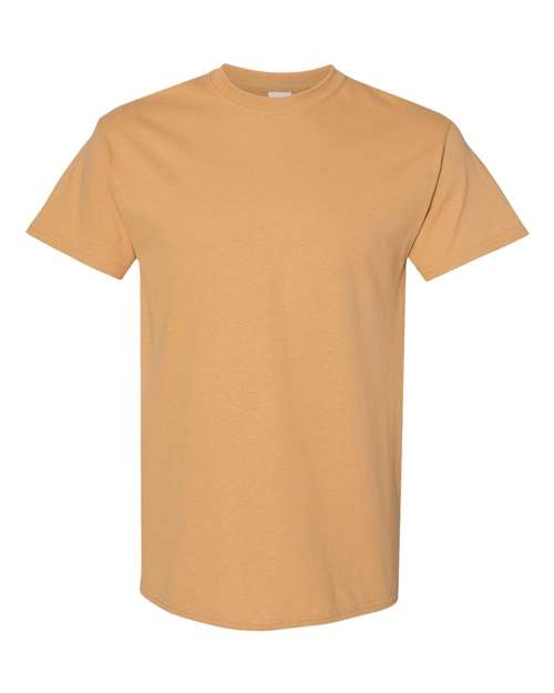 Heavy Cotton™ T-Shirt - Old Gold Old Gold Gildan T-Shirts