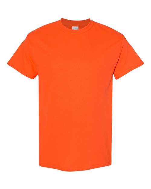 Heavy Cotton™ T-Shirt - Orange Orange Gildan T-Shirts