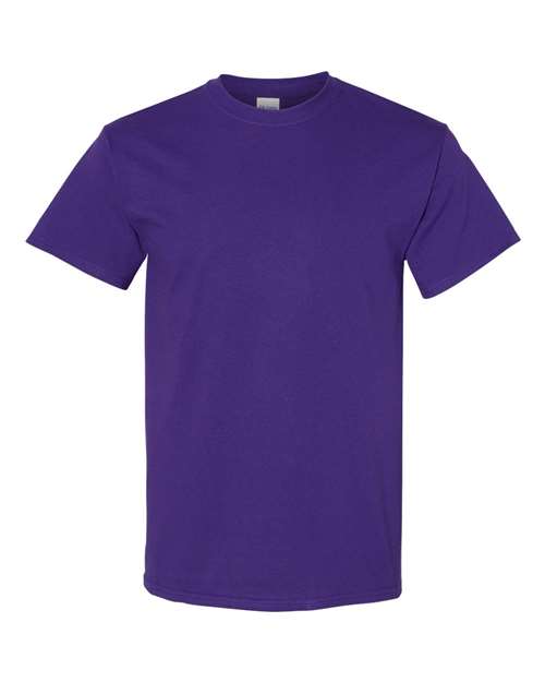 Heavy Cotton™ T - Shirt - Purple / S