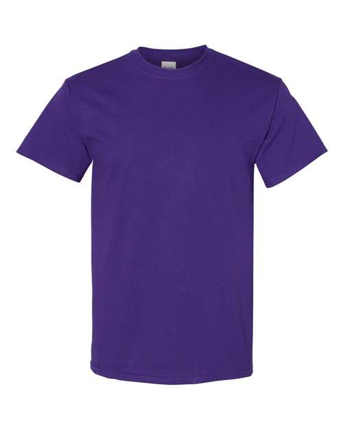 Heavy Cotton™ T-Shirt - Purple Purple Gildan T-Shirts