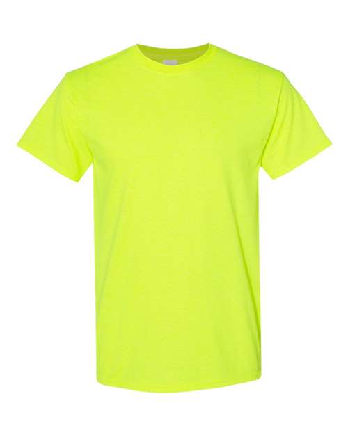 Heavy Cotton™ T - Shirt - Safety Green / S