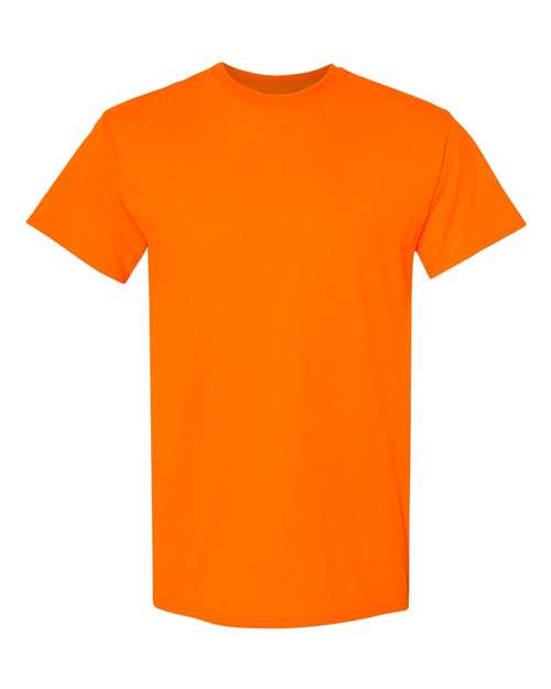 Heavy Cotton™ T-Shirt - Safety Orange Safety Orange Gildan T-Shirts