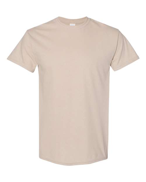 Heavy Cotton™ T-Shirt - Sand Sand Gildan T-Shirts