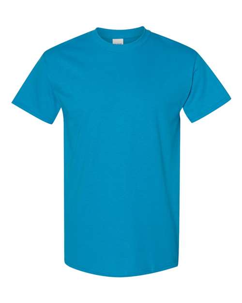 Heavy Cotton™ T-Shirt - Sapphire Sapphire Gildan T-Shirts