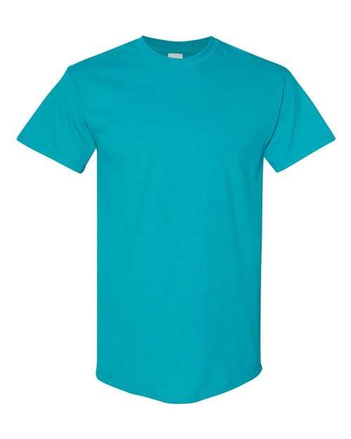 Heavy Cotton™ T-Shirt - Tropical Blue Tropical Blue Gildan T-Shirts