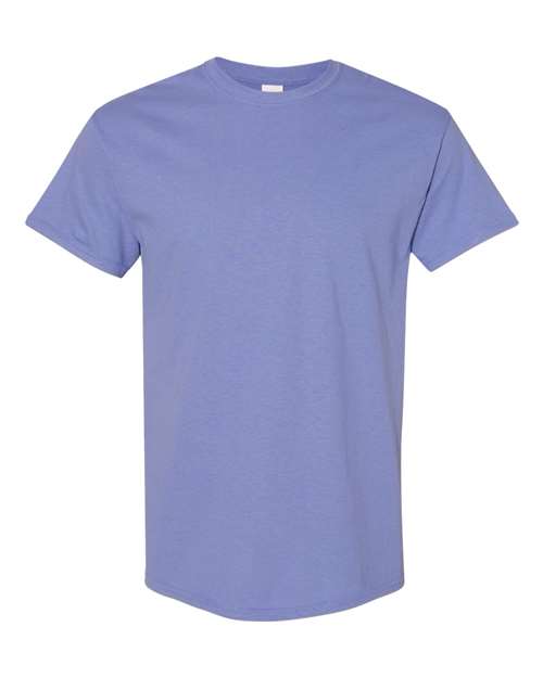 Heavy Cotton™ T-Shirt - Violet Violet Gildan T-Shirts