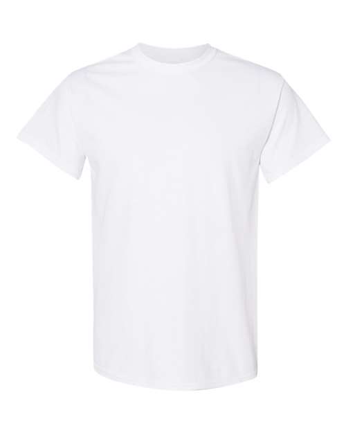 Heavy Cotton™ T-Shirt - White White Gildan T-Shirts