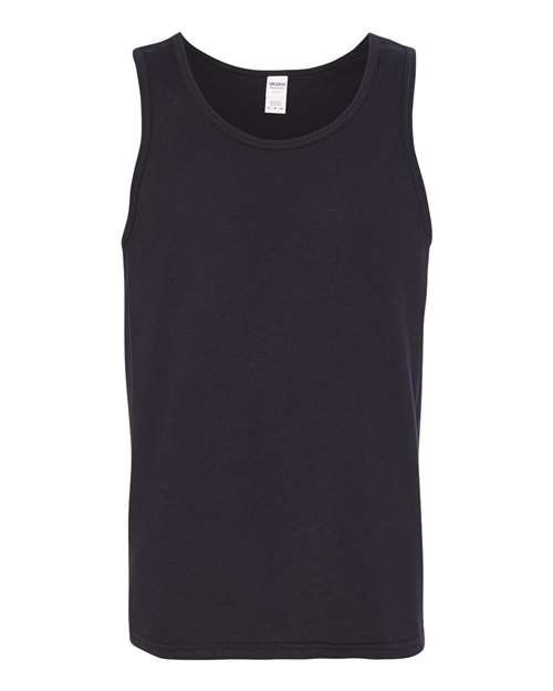 Heavy Cotton™ Tank Top Black Gildan T-Shirts