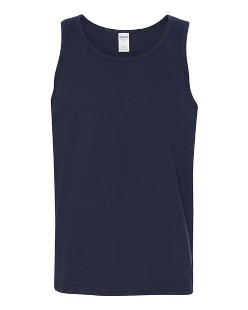 Heavy Cotton™ Tank Top Navy Gildan T-Shirts