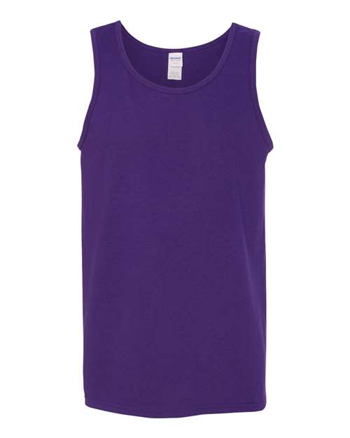 Heavy Cotton™ Tank Top Purple Gildan T-Shirts