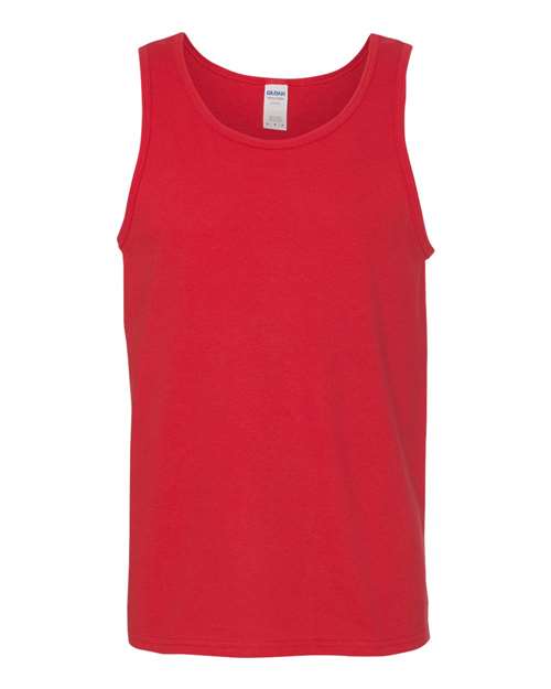 Heavy Cotton™ Tank Top Red Gildan T-Shirts