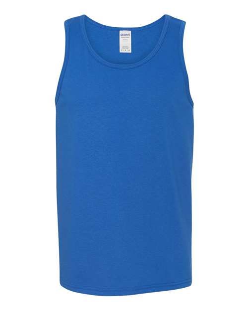 Heavy Cotton™ Tank Top Royal Gildan T-Shirts