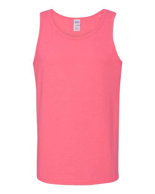 Heavy Cotton™ Tank Top Safety Pink Gildan T-Shirts