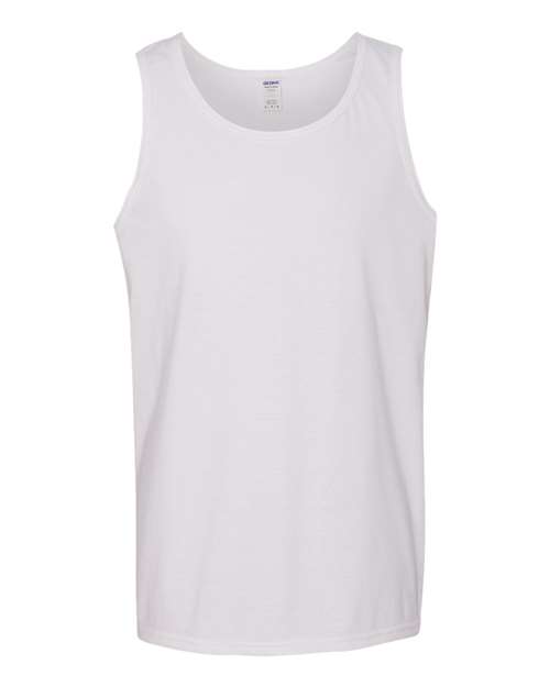 Heavy Cotton™ Tank Top White Gildan T-Shirts