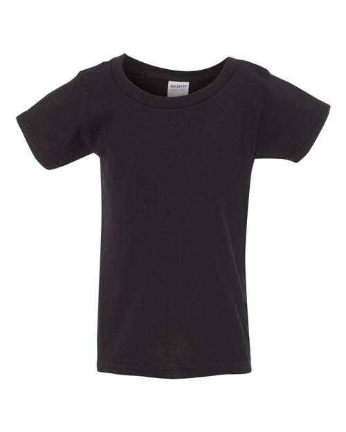 Heavy Cotton™ Toddler T-Shirt Black Gildan T-Shirts