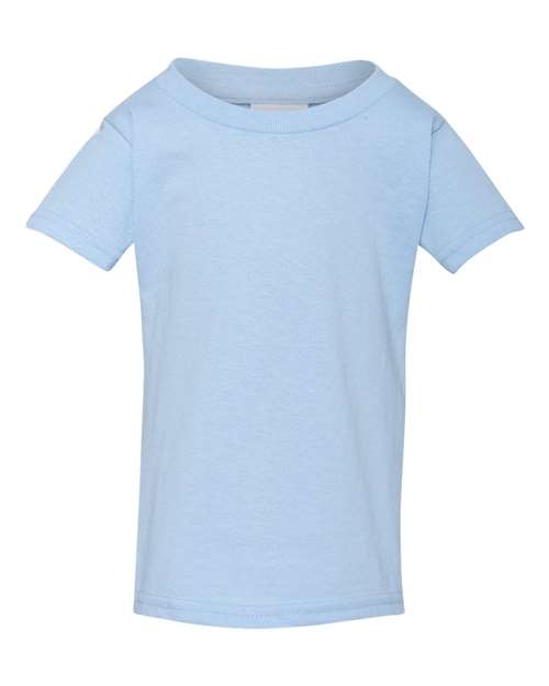 Heavy Cotton™ Toddler T-Shirt Light Blue Gildan T-Shirts