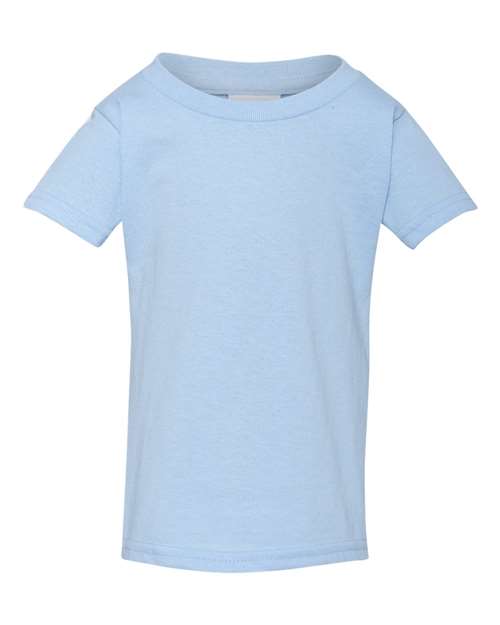 Heavy Cotton™ Toddler T - Shirt - Light Blue / 2T