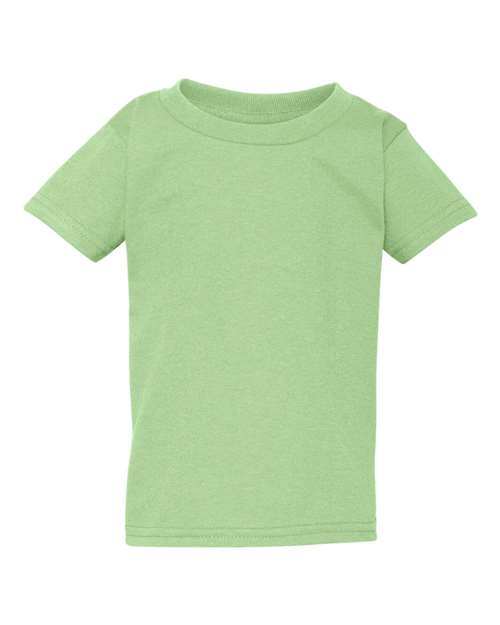 Heavy Cotton™ Toddler T - Shirt - Mint Green / 2T