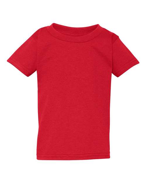 Heavy Cotton™ Toddler T - Shirt - Red / 2T