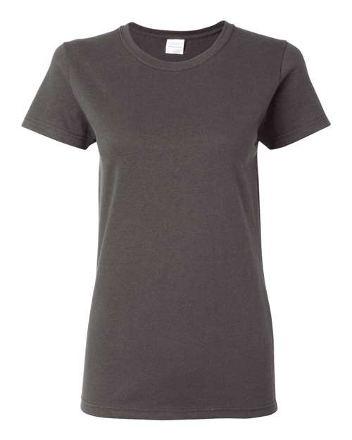 Heavy Cotton™ Women’s T-Shirt - Charcoal Charcoal Gildan T-Shirts