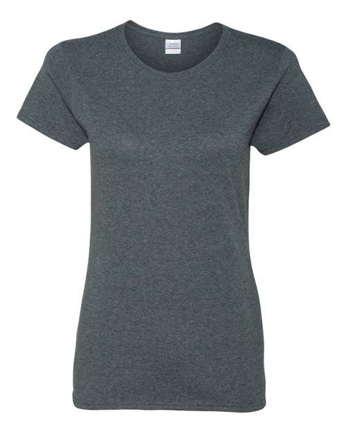 Heavy Cotton™ Women’s T-Shirt - Dark Heather Dark Heather Gildan T-Shirts