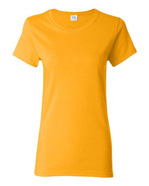 Heavy Cotton™ Women’s T-Shirt - Gold Gold Gildan T-Shirts