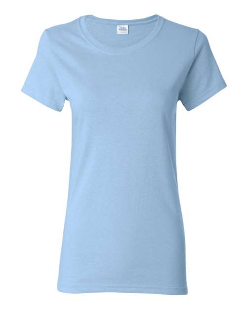 Heavy Cotton™ Women’s T-Shirt - Light Blue Light Blue Gildan T-Shirts