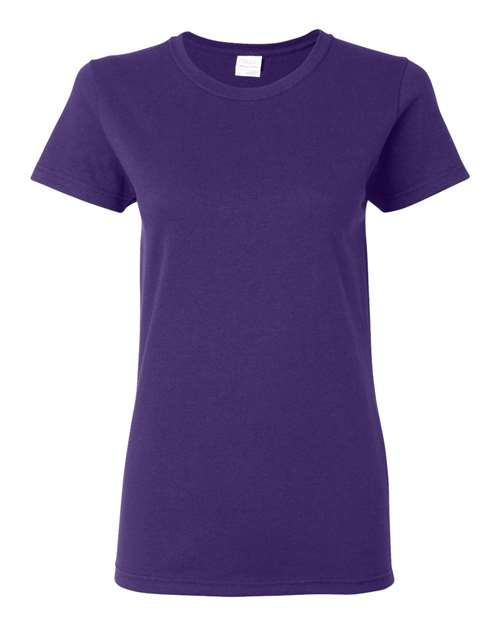 Heavy Cotton™ Women’s T-Shirt - Purple Purple Gildan T-Shirts