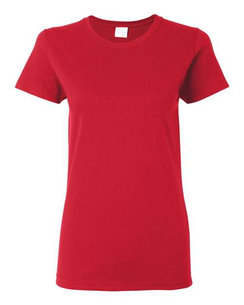 Heavy Cotton™ Women’s T - Shirt - Red / S