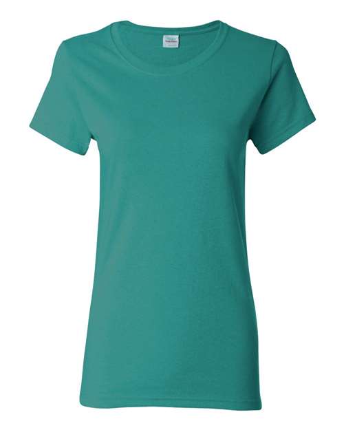 Heavy Cotton™ Women’s T-Shirt - Tropical Blue Tropical Blue Gildan T-Shirts