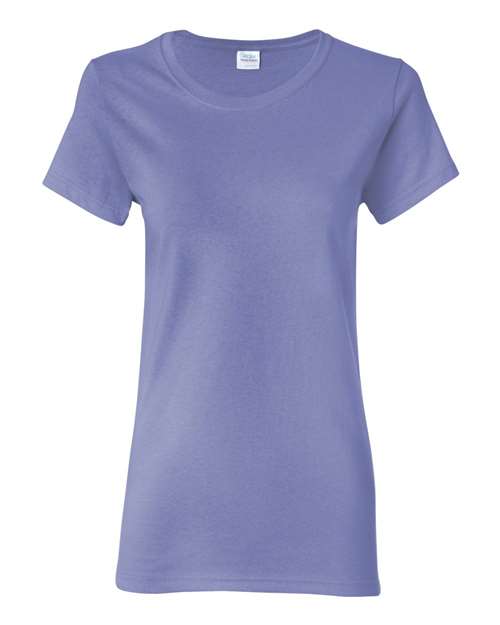 Heavy Cotton™ Women’s T-Shirt - Violet Violet Gildan T-Shirts