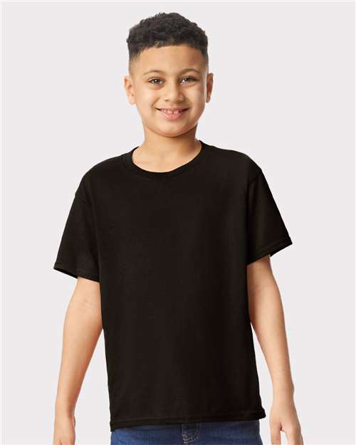 Heavy Cotton™ Youth T - Shirt - Black / XS