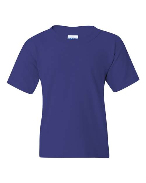 Heavy Cotton™ Youth T-Shirt - Cobalt Cobalt Gildan T-Shirts