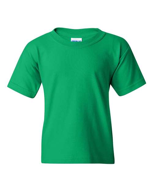 Heavy Cotton™ Youth T-Shirt - Irish Green Irish Green Gildan T-Shirts