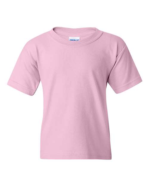Heavy Cotton™ Youth T - Shirt - Light Pink / XS