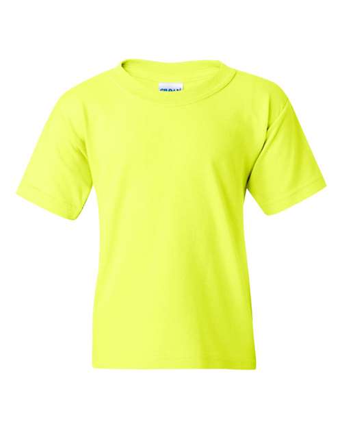 Heavy Cotton™ Youth T - Shirt - Safety Green / XS