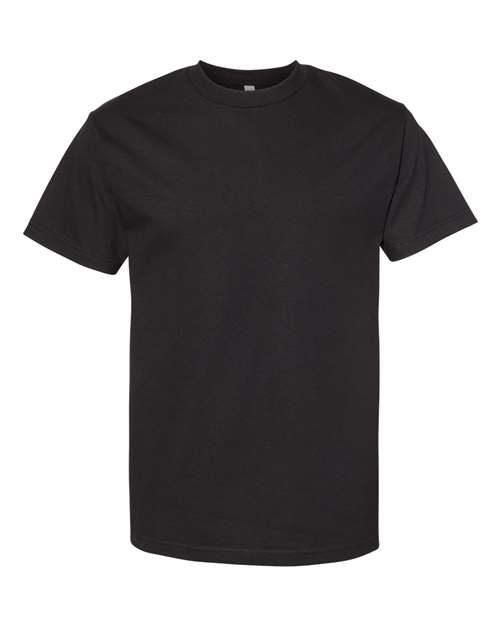 Heavyweight Cotton Tee - Black / S