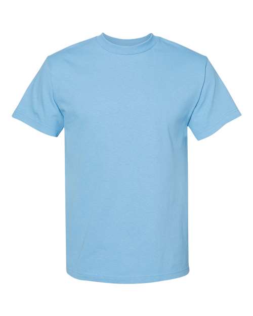 Heavyweight Cotton Tee - Carolina Blue Carolina Blue American Apparel T-Shirts