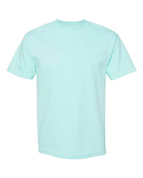 Heavyweight Cotton Tee - Celadon / S