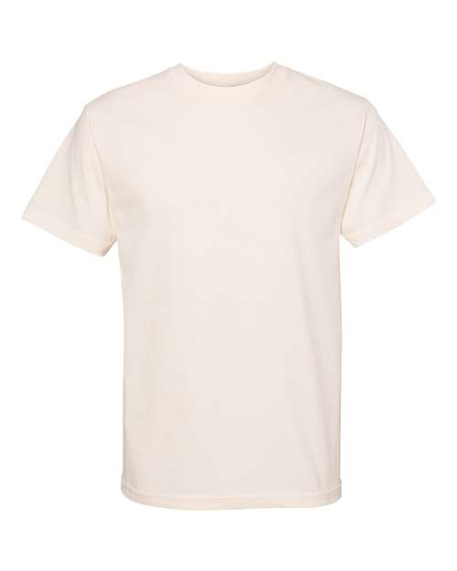 Heavyweight Cotton Tee - Cream / S