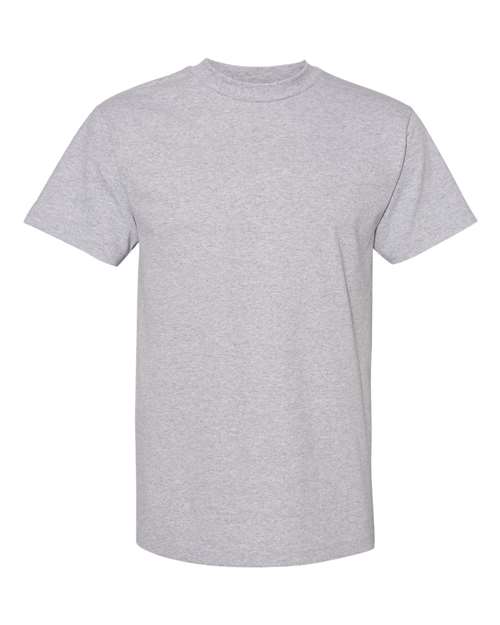 Heavyweight Cotton Tee - Heather Grey Heather Grey American Apparel T-Shirts