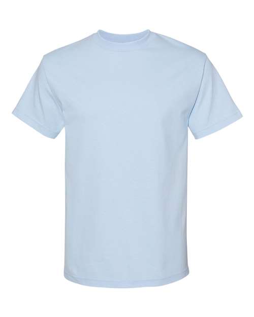 Heavyweight Cotton Tee - Powder Blue Powder Blue American Apparel T-Shirts