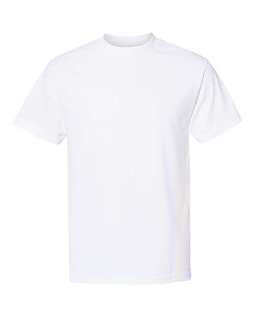 Heavyweight Cotton Tee - White White American Apparel T-Shirts